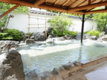 観音湯 露天風呂 観音湯 露天風呂