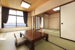 【和室二間】那珂川&日光那須連山眺望！（10＋8畳）