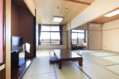 【和室二間】那珂川&日光那須連山眺望！（10＋8畳）