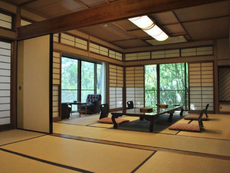 広々とした二間つづきの和室16畳（一例）