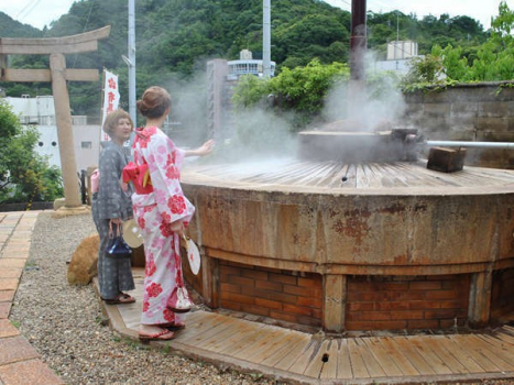 有馬温泉街を色浴衣で散策（6月～9月限定）