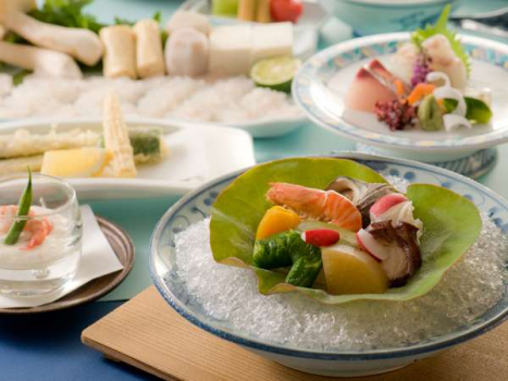Half board (Course dish on this month)※Dinner contents can be changed