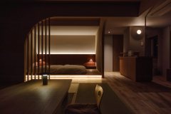 Deluxe Corner Twin Room with Tatami Area and Mountain View Deluxe Corner Twin Room with Tatami Area and Mountain View
