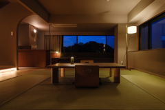 Deluxe Corner Twin Room with Tatami Area and Mountain View Deluxe Corner Twin Room with Tatami Area and Mountain View