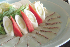 旨味たっぷり・真鯛のしゃぶしゃぶ会席<夕朝食はお食事処> 旨味たっぷり・真鯛のしゃぶしゃぶ会席<夕朝食はお食事処>