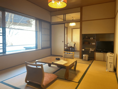 ★②和室A（１０畳）2階 /禁煙　大人2名~4名　4名定員
