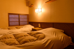 ■和洋室A（ツインベッド＋お茶の間付き）/禁煙