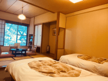 ■和洋室A（ツインベッド＋お茶の間付き）/禁煙