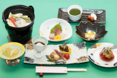 【2食付】夏陽の湯宿時間♪夕食は会席「楽彩」、朝食は和洋バイキング