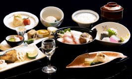 【2食付】温泉満喫でリフレッシュ♪夕食はスタンダード会席で楽しむ　楽彩