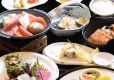 【2食付】湯ったりと自慢の温泉を楽しむ♪夕食はちょっと贅沢な会席で手作り料理に舌鼓　潮彩