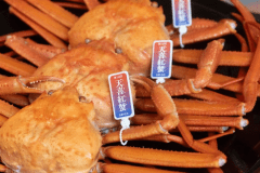 【2食付】緑風に包まれる温泉ステイ♪夕食は地元ブランド蟹「天喜紅蟹（てんびのべにがに）」付き会席 朝食は和洋バイキング