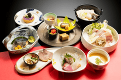 【2食付】秋の味覚♪旬を味わう「楽彩」会席 朝食は和洋バイキング