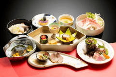 【2食付】旬の味覚・秋の「潮彩」会席と温泉堪能♪ 朝食は和洋バイキング