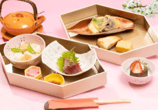 【春季期間限定】個室休憩室＋入浴＋昼食付｜「桃の花膳」プラン