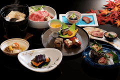 イメージです。宿泊2食付きプラン_ご夕食【潮彩】　※仕入れ状況によって内容を変更させていただく場合がございます。予めご了承くださいませ。