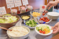 【朝食付】2種の自慢の温泉であたたまる♪夕食はレストランのメニューで自由に注文