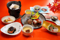 イメージです。宿泊2食付きプラン_ご夕食【楽彩】　※仕入れ状況によって内容を変更させていただく場合がございます。予めご了承くださいませ。