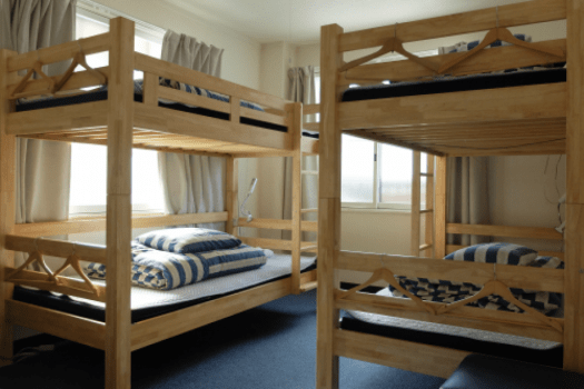 4名個室　（二段ベッド2台）