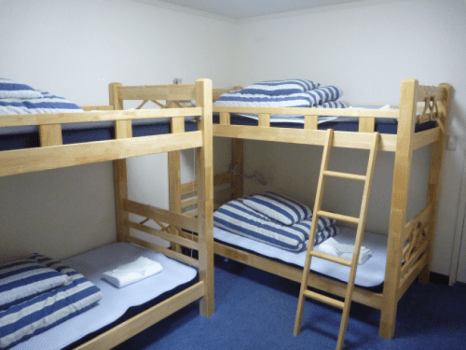 4名個室　（二段ベッド2台）