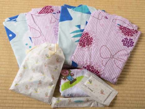 お子様用のアメニティも各種ご用意しております
