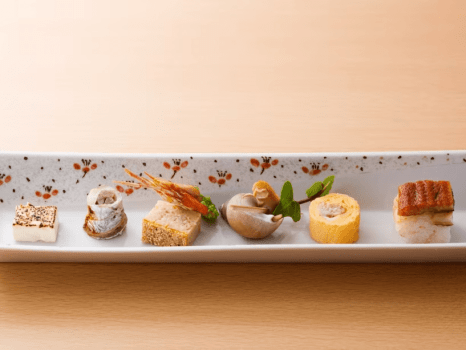 おまかせ会席一例