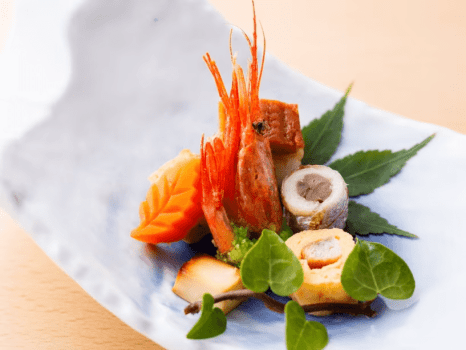 【ご夕食】季節会席一例