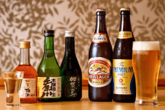 ご夕食の際、いろいろお飲み物自由にお飲みいただけるドリンクインクルーシブです。