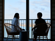 ＜コンフォートコーナールーム　湖白（KOHAKU）白山側＞