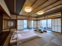 ＜コンフォートコーナールーム　湖白（KOHAKU）白山側＞