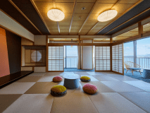 ＜コンフォートコーナールーム　湖白（KOHAKU）白山側＞