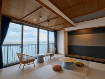 ＜コンフォートコーナールーム　湖灯（KOTO）浮御堂側＞