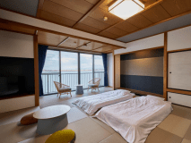 ＜コンフォートコーナールーム　湖灯（KOTO）浮御堂側＞