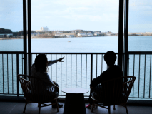 ＜コンフォートコーナールーム　湖灯（KOTO）浮御堂側＞