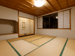 紫水館二間続き部屋一例。５名様以上のご家族又はグループ利用におすすめです