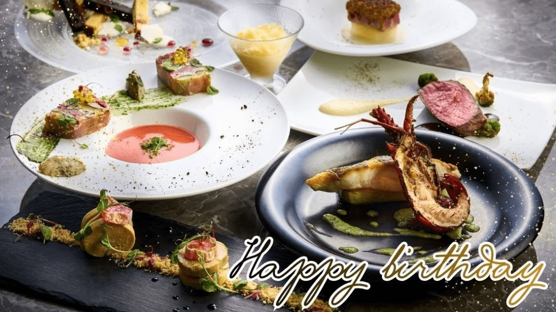 【誕生日プラン】大切な記念日に特別なディナーを［伊勢海老コースにグレードアップ］