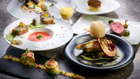 ［伊勢海老をプラス★★］伊勢海老を含む熊野の海の幸と大地の恵みを味わう季節のフレンチ