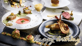 【誕生日プラン】大切な記念日に特別なディナーを［伊勢海老コースにグレードアップ］