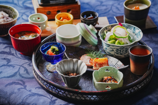 【朝食】 心にやすらぎを “ほっ” と灯す、あたたかな朝の時間を