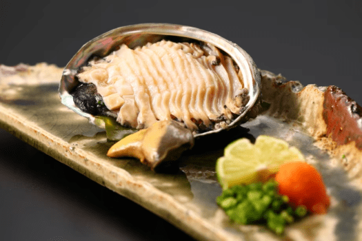 【ローカルガストロノミー会席】壱岐鮑のお造り