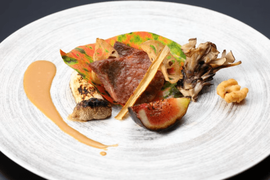 【ローカルガストロノミー会席】長崎和牛のグリル