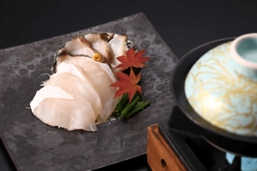 【ローカルガストロノミー会席】あら（くえ）のしゃぶしゃぶ