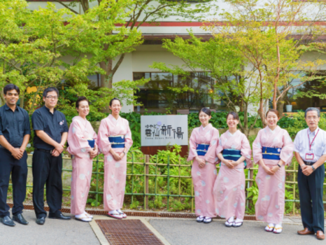【おもてなし】 よくお越しくださいました。愉しい旅を、私どもが演出します！