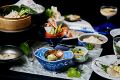 【－月仙会席－】あまみの詰まった新鮮な鯛しゃぶを召し上がれ♪