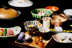 【－雅仙会席－】長崎の旬の素材を贅沢に使った料理長特選会席