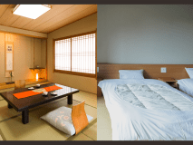 【おまかせ客室・低層階】 ～くつろぎ客室～ 禁煙