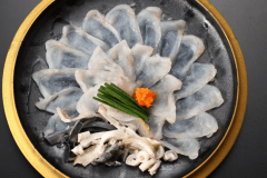 【ローカルガストロノミー会席】橘湾ふぐの薄引き