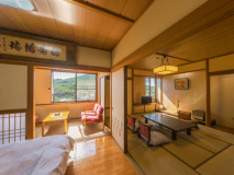 ■畳スーペリア-TATAMI-■和室10帖のお部屋で、ゆったり広めの、ちょっと”贅沢”な寛ぎ旅――