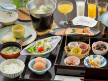 【朝食】 心にやすらぎを “ほっ” と灯す、あたたかな朝の時間を