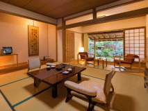 【露天風呂つき客室 月庭-TSUKITEI-】